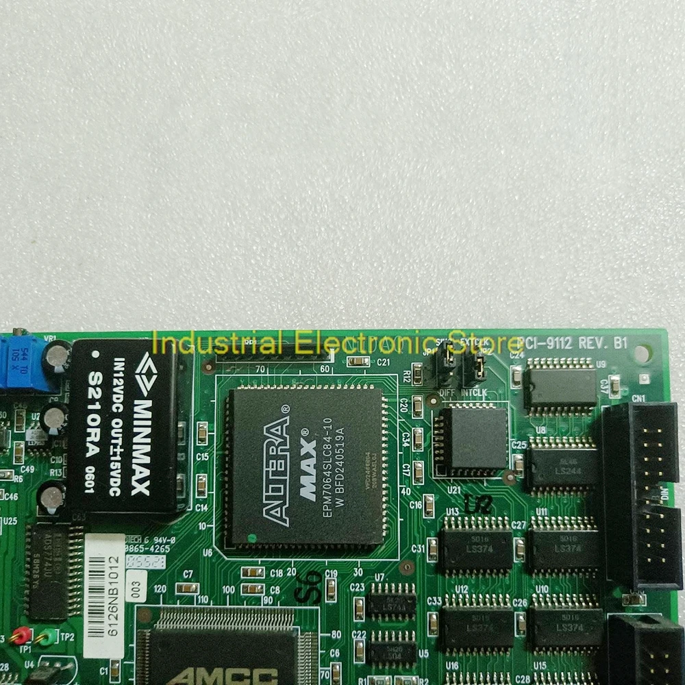 Карта захвата данных для ADLINK PCI-9112 REV.B1