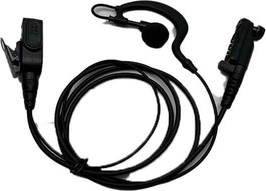 PD600 PD680 HP780 PD605 HP785 워키 토키 무역 보증을위한 HX PD680 블랙 헤드셋 이어폰