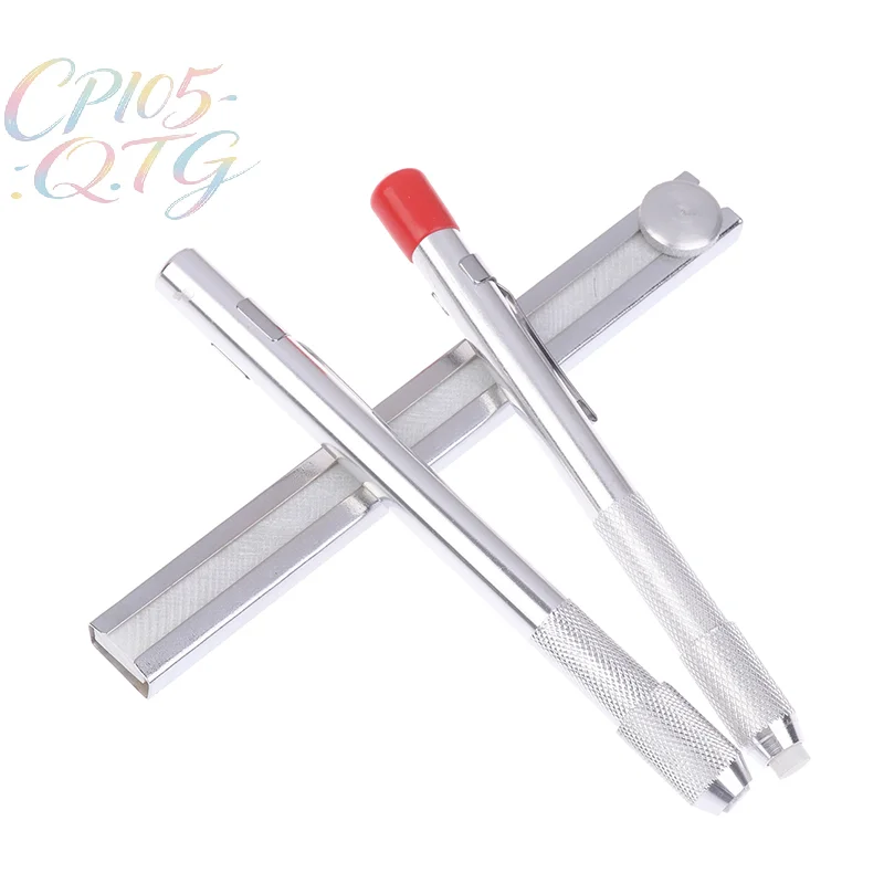 

New! Metallic Sharpies Marker Welding Chalk Welders Soapstone Pencils Metallic Marker Pens Metal Holder Engineering Marking Tool