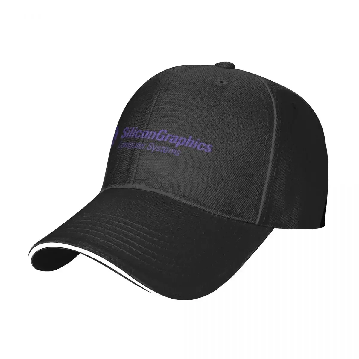 Silicon Graphics (SGI) - OG logo - purple Baseball Cap fun hats Kids Hat Trucker Hats For Men Women's