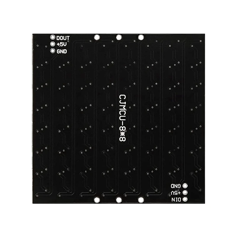 T82c venda quente-9 x u 64 módulo de painel de matriz led CJMCU-8X8 compatível com arduino e raspberry pi