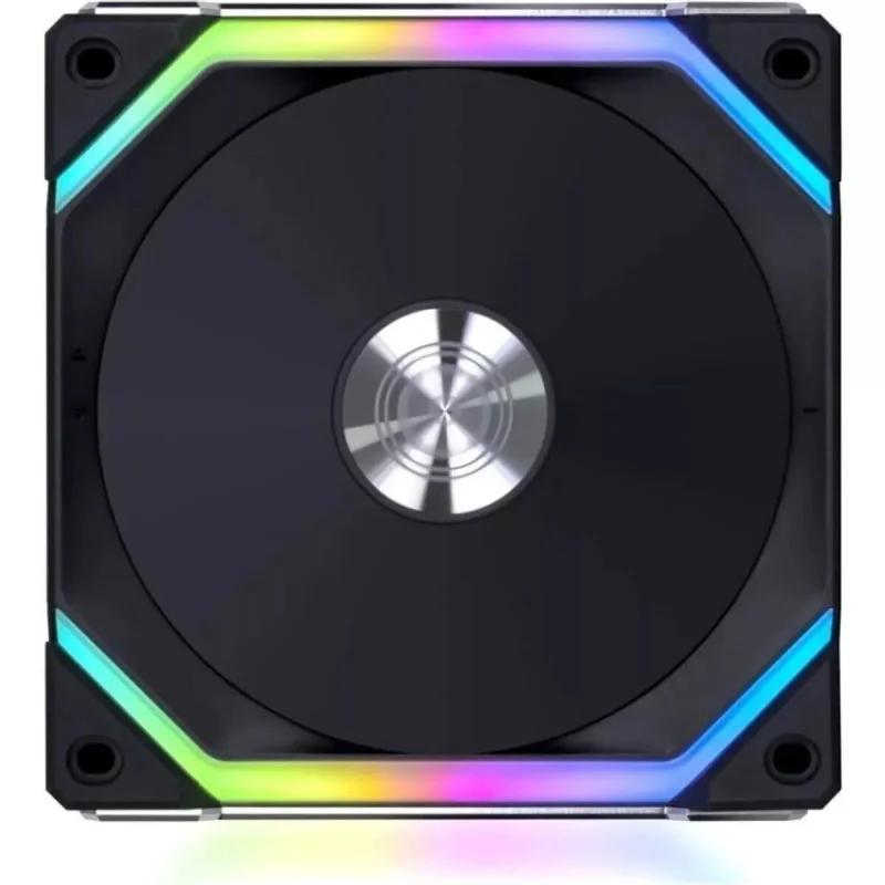 S+   Lian Li UNI Fan SL120 v2 120mm RGB Reverse Blade Fan BLACK - 1-Pack