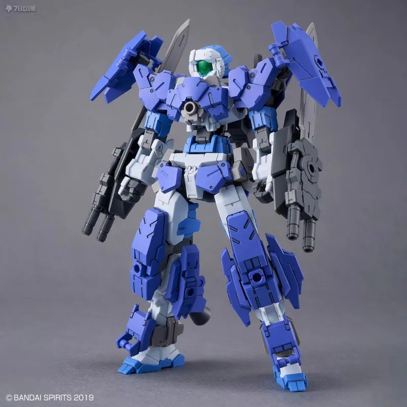 Bandai Original 30MM 1/144 EEXM-17FA Full Armor Alto 30 Minutes Missions Customizable Mecha Assembly Model Kit Ornaments Gift view 3