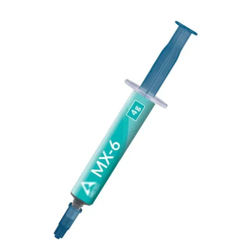 

Термопаста MX-6 4г/8г для максимальной производительности: для процессоров, видеокарт, ноутбуков, очень высокая теплопроводность