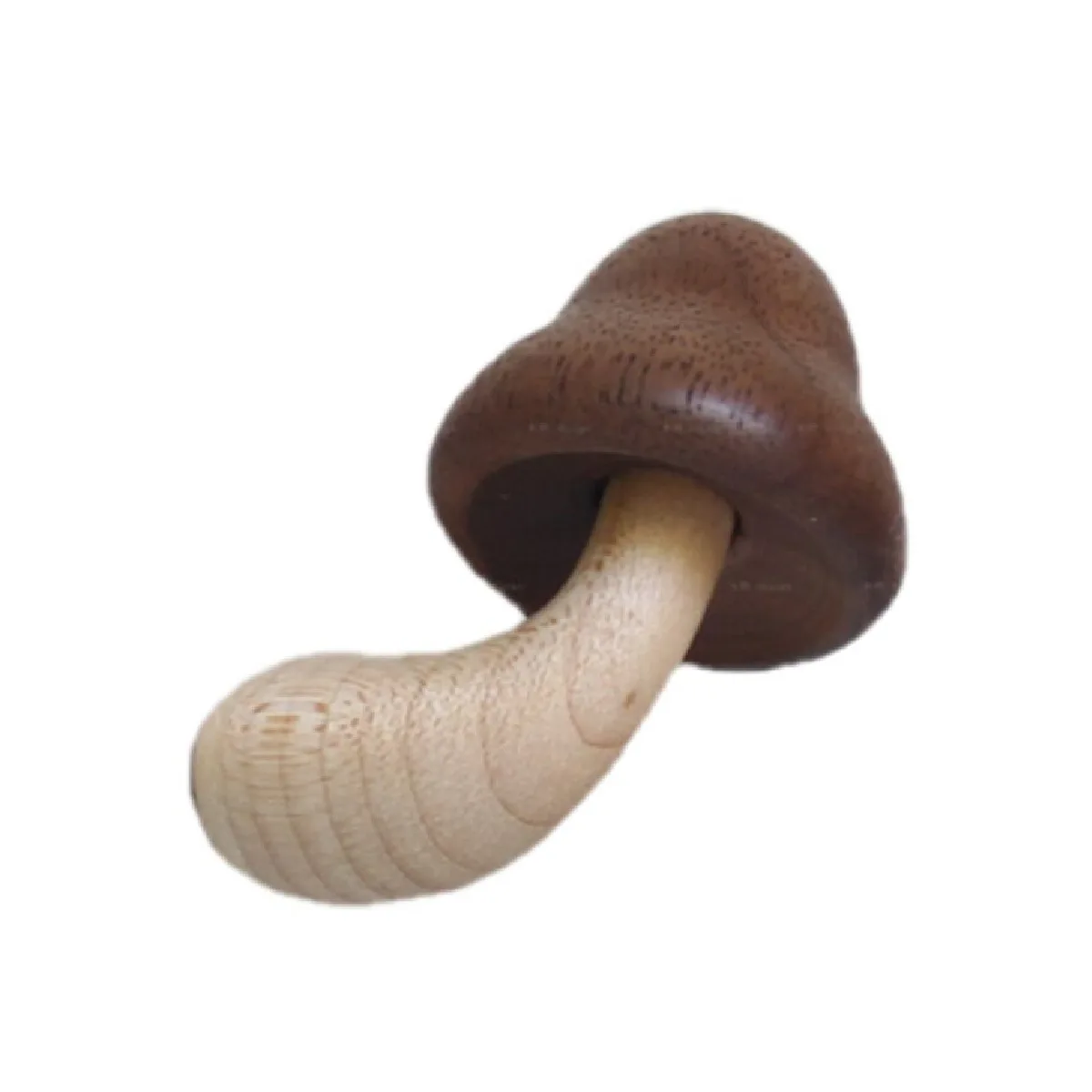 

Magnetic sticker Note sticker Creative handicraft ornament Magnetic blackboard Solid wood magnet mushroom refrigerator sticker