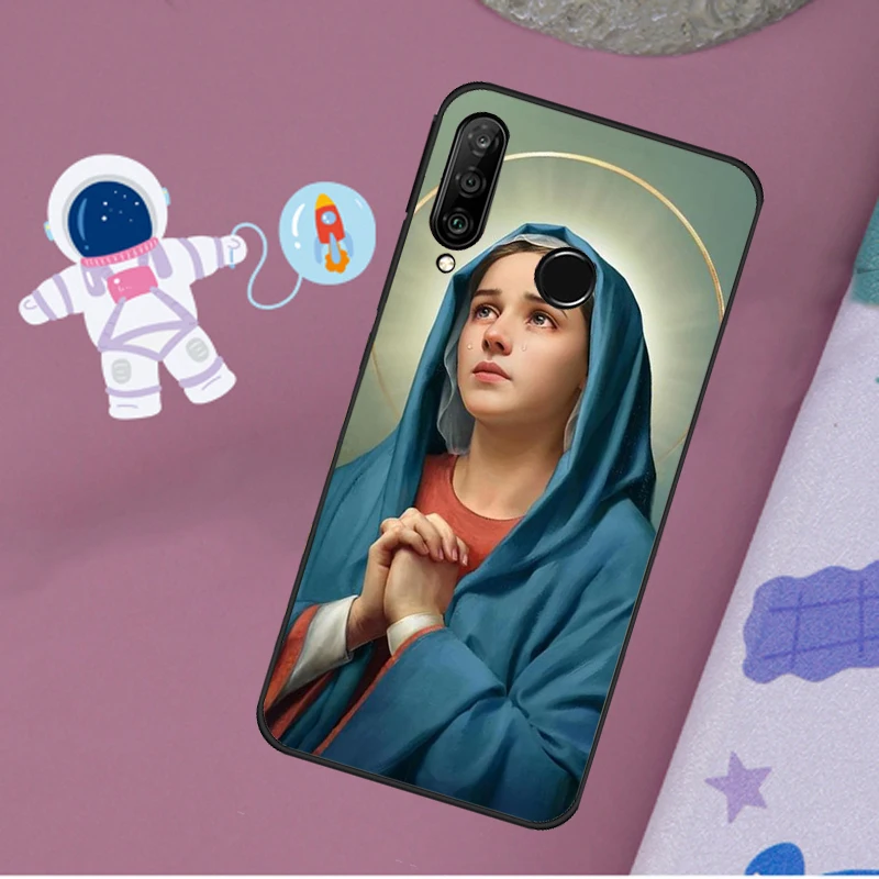 Virgin De Guadalupe Virgen Mary For Huawei Nova 11i 8i 7i 3i Nova 10 9 SE 5T Y60 Y61 Y70 Y90 P20 P30 P40 Lite P60 Pro Case