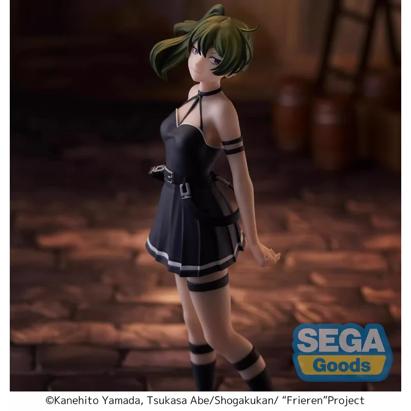 In Stock Original SEGA Desktop Frieren: Beyond Journey's End Frieren Yubel Aura Anime Figure Birthday Present Doll Ornaments