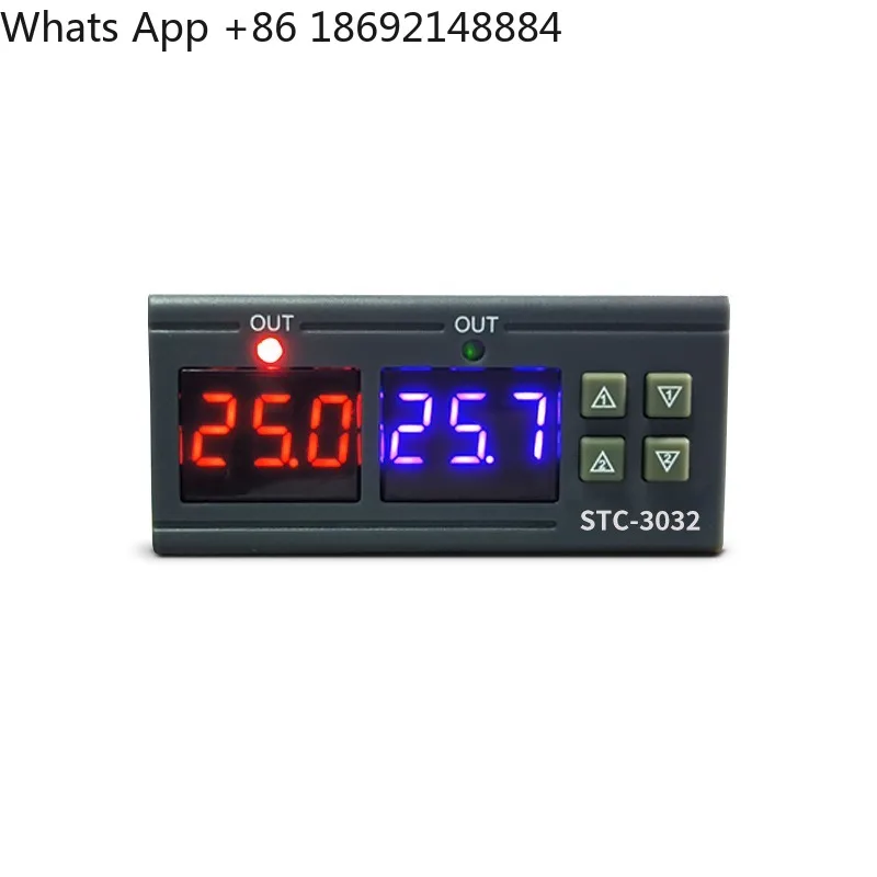 10A thermostat, intelligent temperature and humidity temperature control switch, soil value and humidity regulator