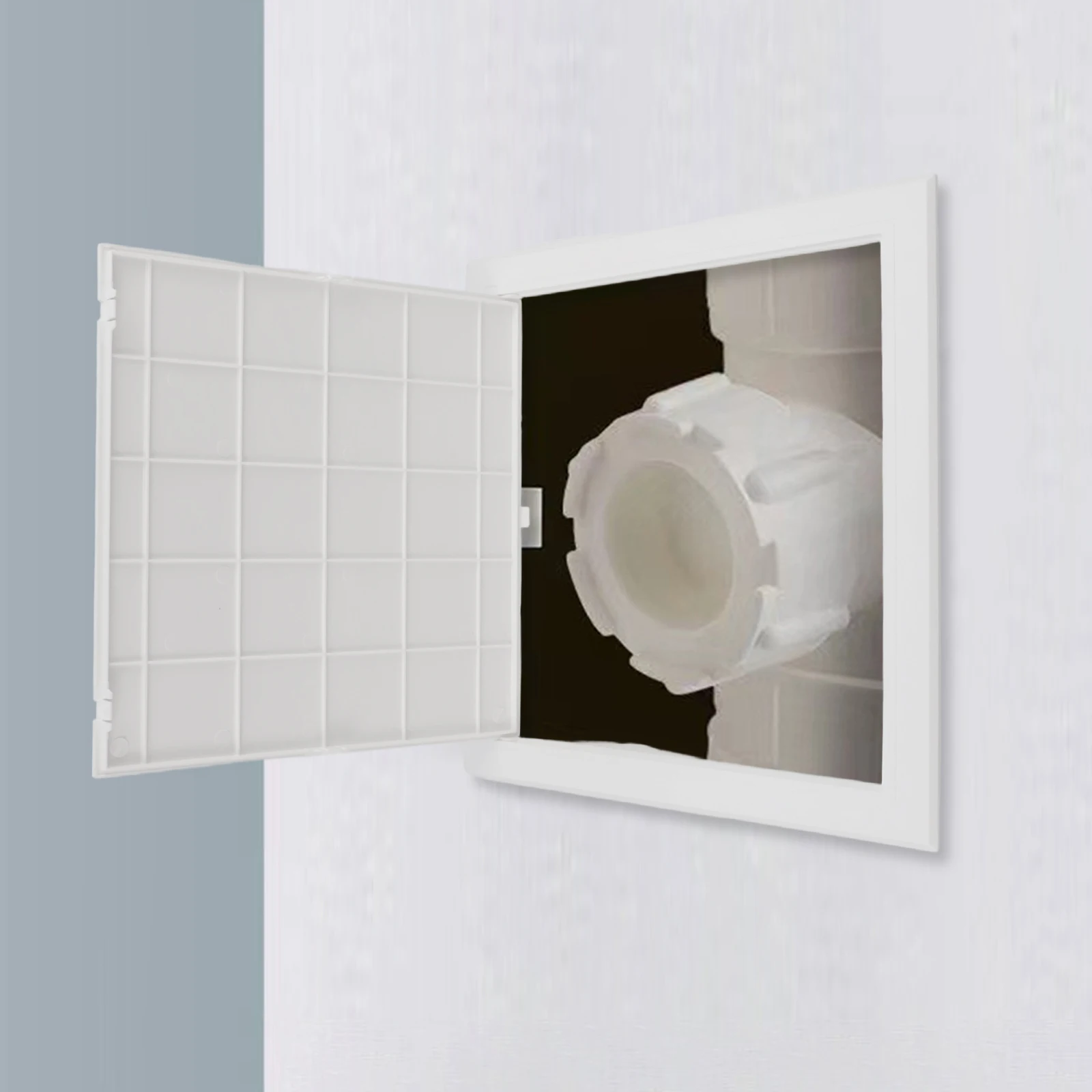 1pcs Inspection Door Pipeline Maintenance Opening Access Panel For Home Bathroom Heating System Inspection 25x30Cm