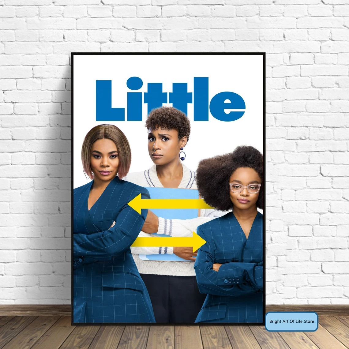 

Little (2019) Movie Poster Cover Photo Print Canvas Wall Art Home Decor (Unframed)