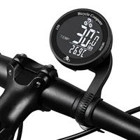 Ordenador inalámbrico para bicicleta, odómetro impermeable para bicicleta, pantalla LCD multifuncional, velocímetro para ciclismo, velocímetro para bicicleta de montaña