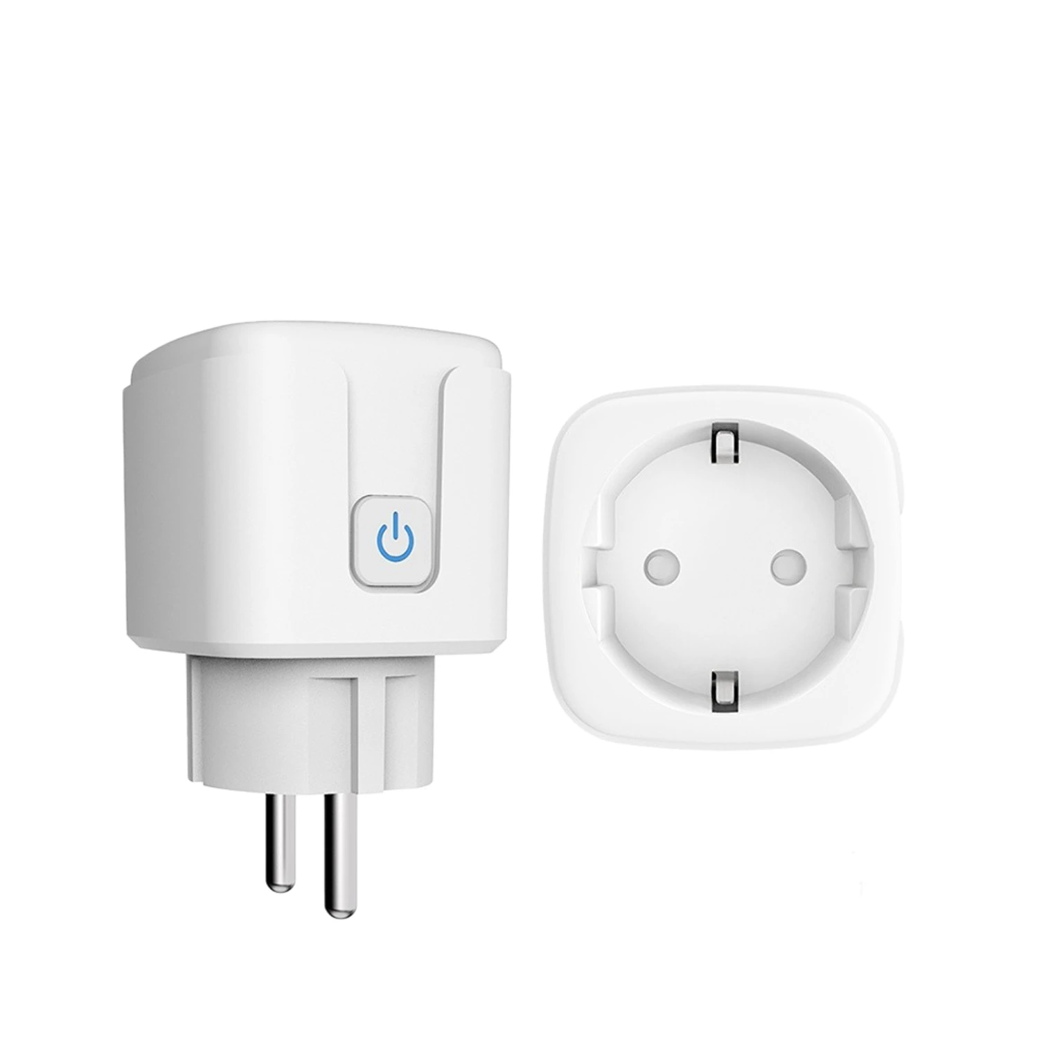 

15A HomeKit Smart EU Plug WiFi Socket Power Monitoring Timing Function Voice Control Support Alexa Google Assistant