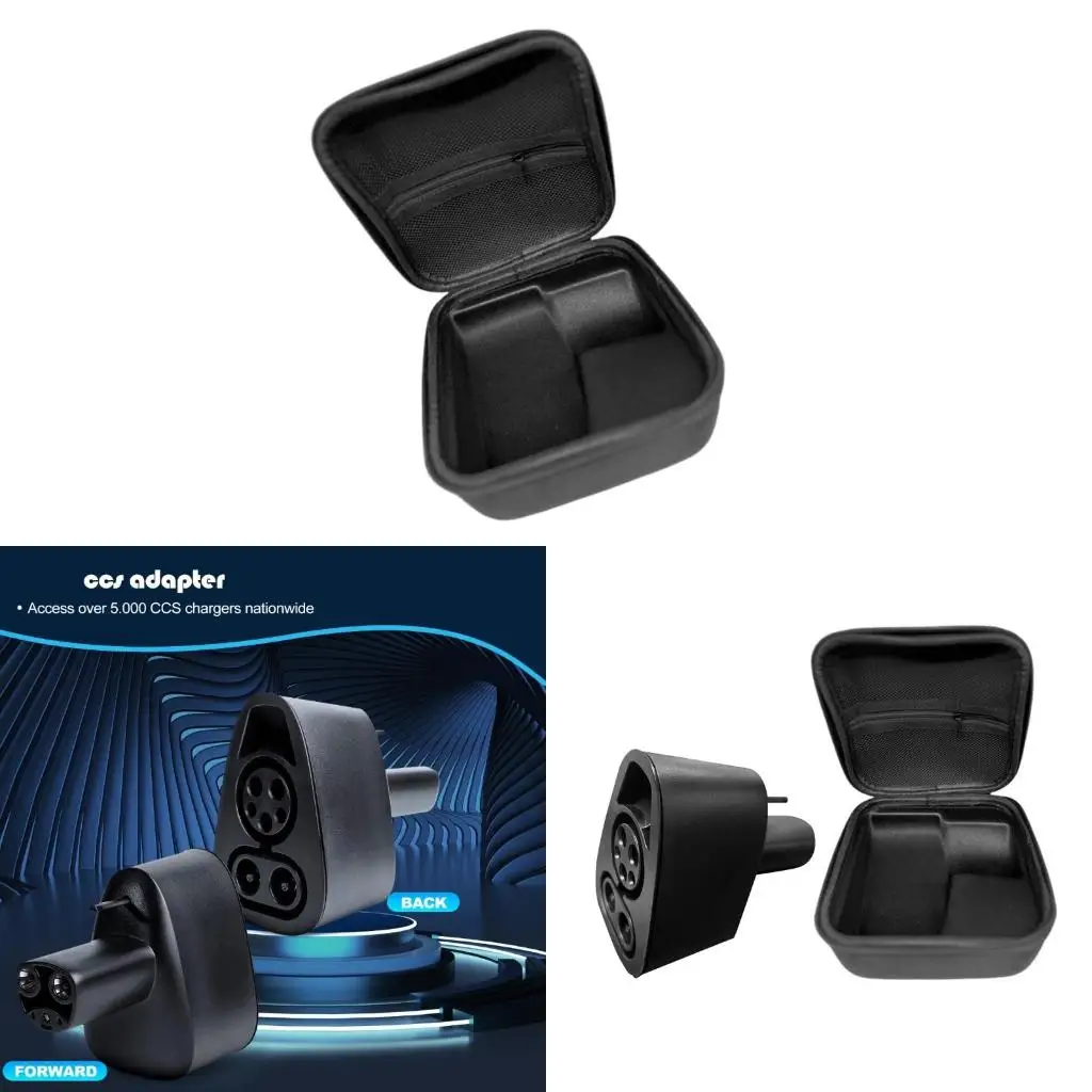 CCS1 to NACS Chargers Adapter Enabling High Power 250KW EVs Charging Fast Charging Station CCS Plug