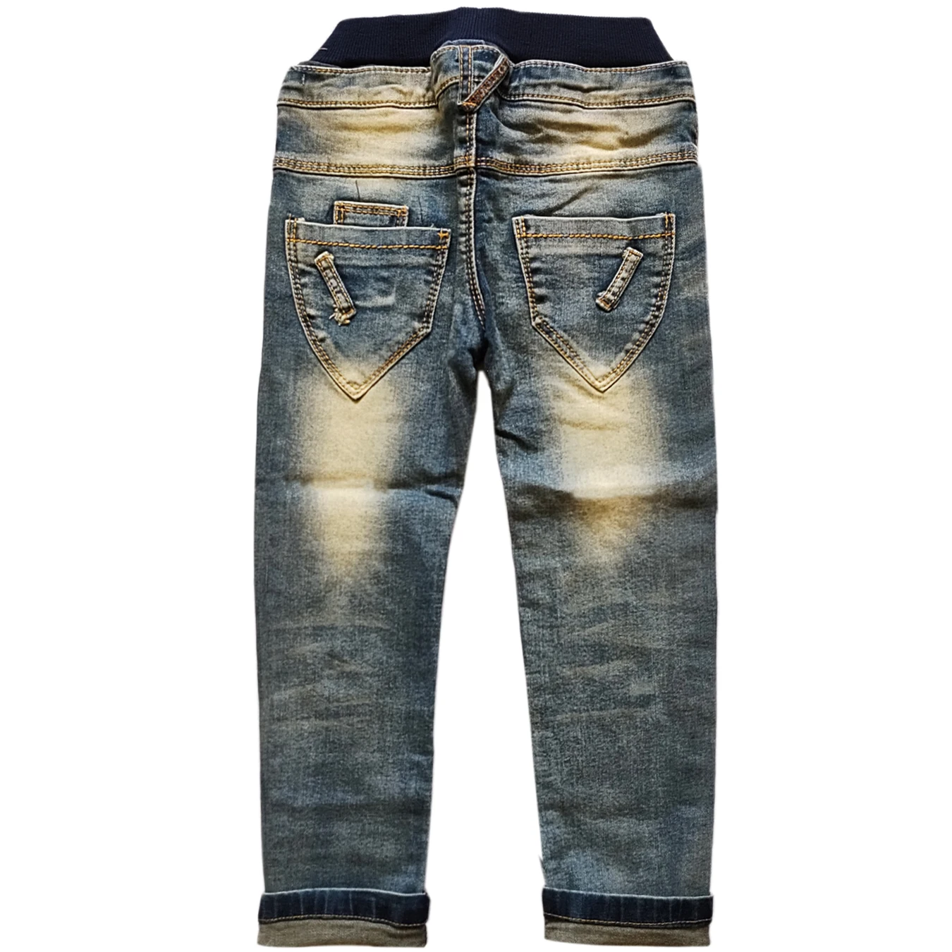 5065 3-6 years skinny kids jeans soft denim pants spring and fall children\'s trousers