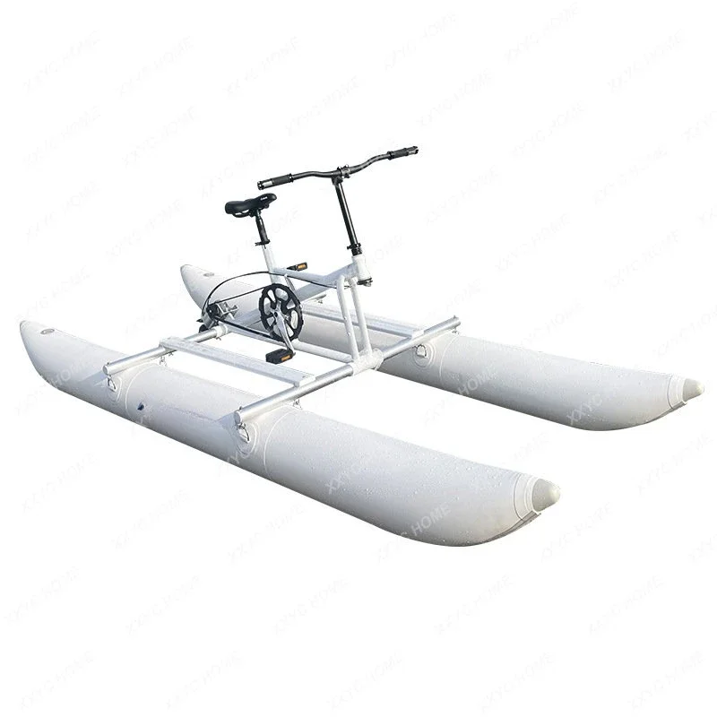 Olahraga Pedal Air Perahu Taman Hiburan Tempat Indah Air Pedal Sepeda Kayak Perahu Karet