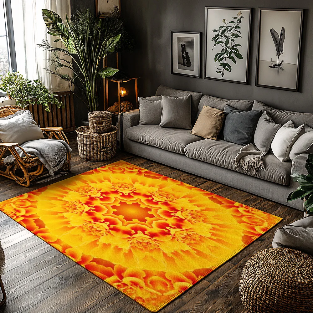 

Роскошный пушистый ковер, нескользящие моющиеся коврики, современный абстрактный геометрический узор, коврики для гостиной, спальни, домашнего декора