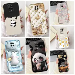 For Xiaomi Redmi Note 9s Case Note9 Pro Cartoon Soft Silicone Len Proective Coque For Redmi Note 9Pro Max Note9 Pro Phone Bags