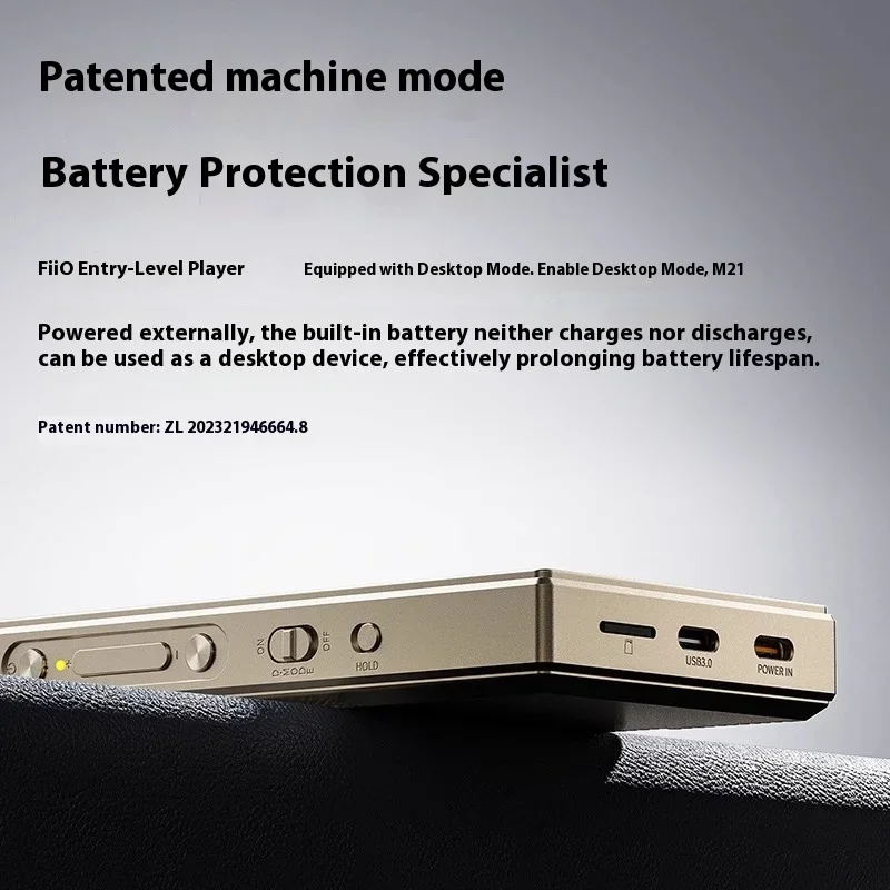 新色 Fiio M21 ポータブル MP3 プレーヤー ワイヤレス Bluetooth
