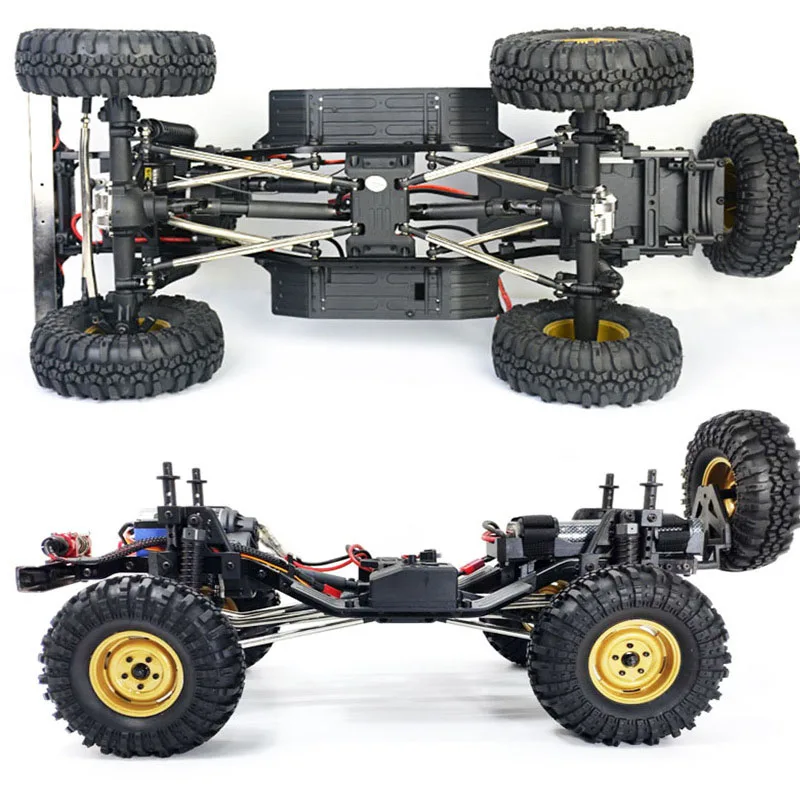 Rgt Ex86010 Cj Version 1:10 Off-road Climbing Vehicle 4wd Electric Remote Control Car Rc Simulation Model Car Outdoor Toy