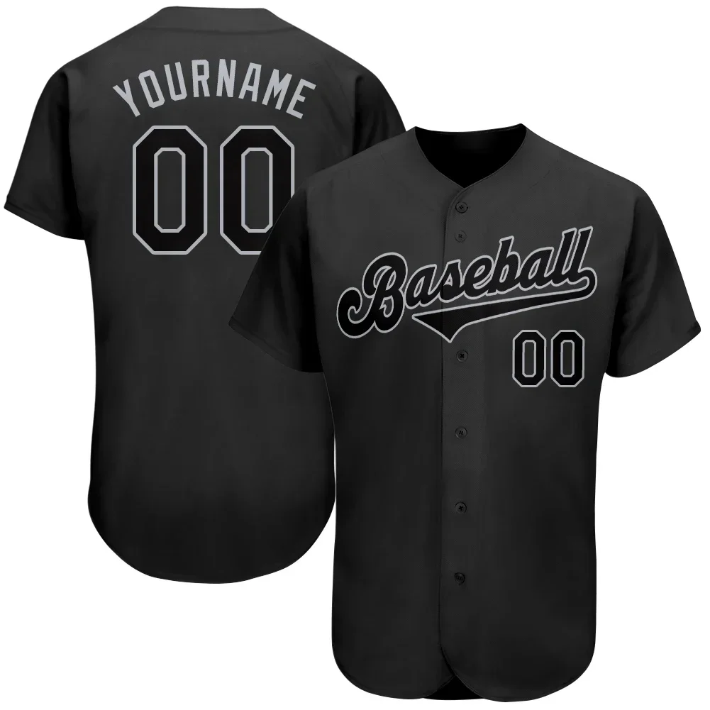 Custom Baseball Jersey Personalized Printed Team Name/Numbers Breathable Soft Mesh Outdoor Game Tee Shirts Best Birthday Gift