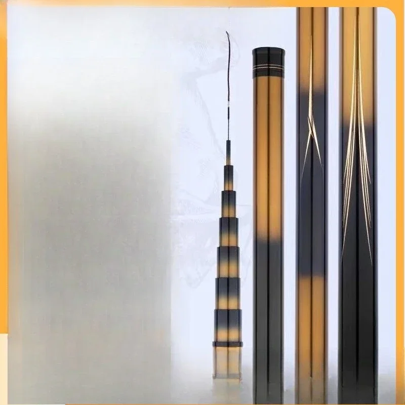 Horse mouth, mouth fishing rod, traditional long rod, table fishing rod, big whip hand rod