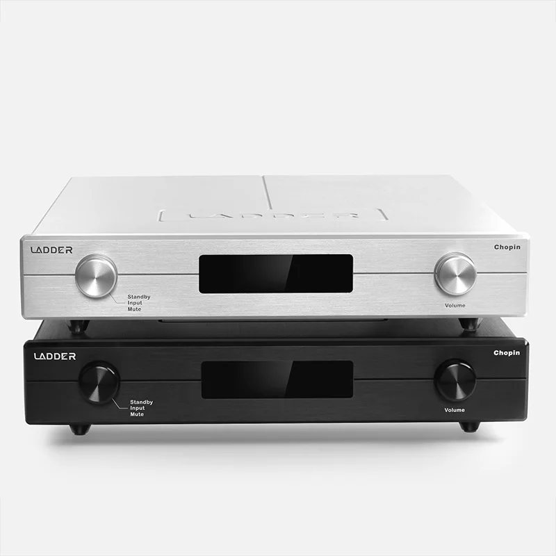 Ladder Chopin Fully Balanced HiFi Preamplifier R-2R Structure Stable Output Amplifier RCA XLR Music AMP
