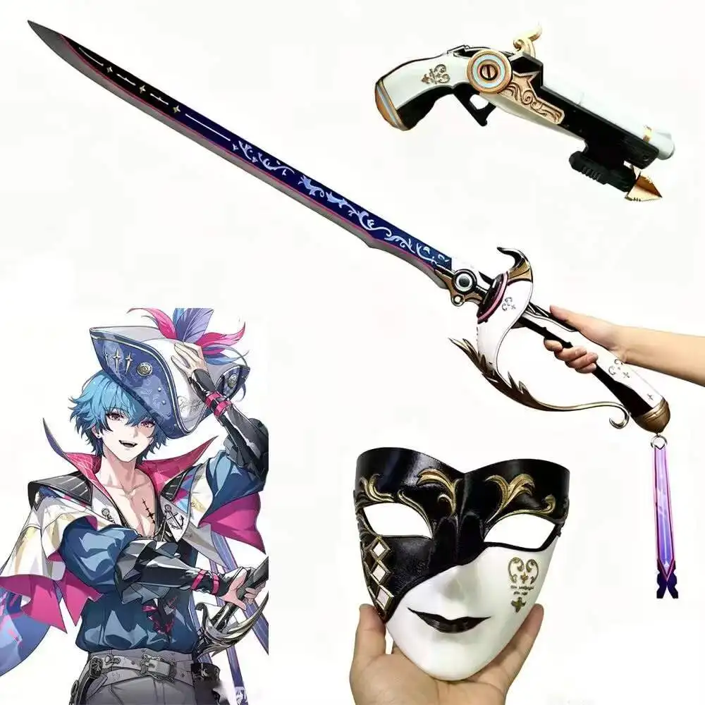 Epee-de-cosplay-portable-brant-cos-pour-jeu-wuthering-waves-accessoire-de-costume-pour-halloween-noel-et-fetes-costumees