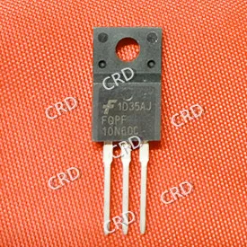 Original New 5PCS / FQPF10N60 FQPF10N60C TO-220F TO220F