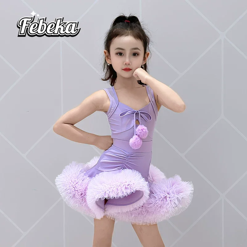 falda-de-baile-latino-para-ninas-ropa-de-practica-novedad-de-verano-2026-ropa-de-alto-rendimiento-para-celebridades-de-internet-infantiles