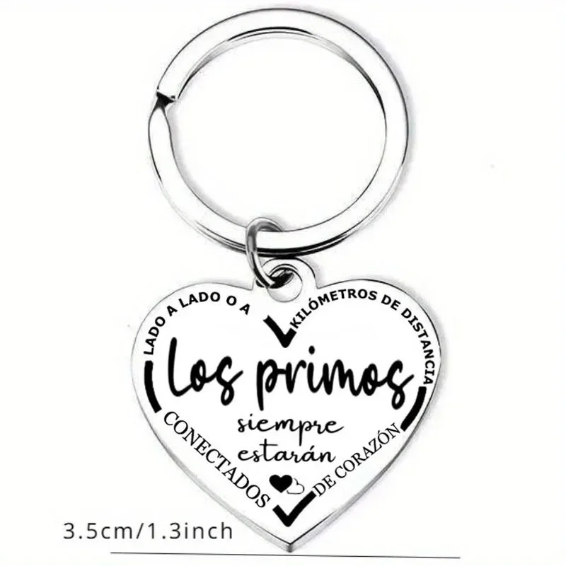 1PC Keychain To Cousin Primo Cousins Primo Gifts