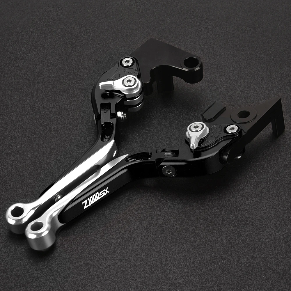 Motorcycle Extendable Adjustable Foldable Handle Levers Brake Clutch Levers For KAWASAKI Z1000SX 11-16 2011 2012 2013 2014 2015 image 3