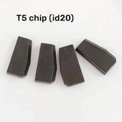 5 szt. Oryginalny CHIP T5 ID20 klucz samochodowy narzędzie ślusarskie identyfikator 20 T5 Chip transpondera T5 (ID20) ceramiczny Chip/partia