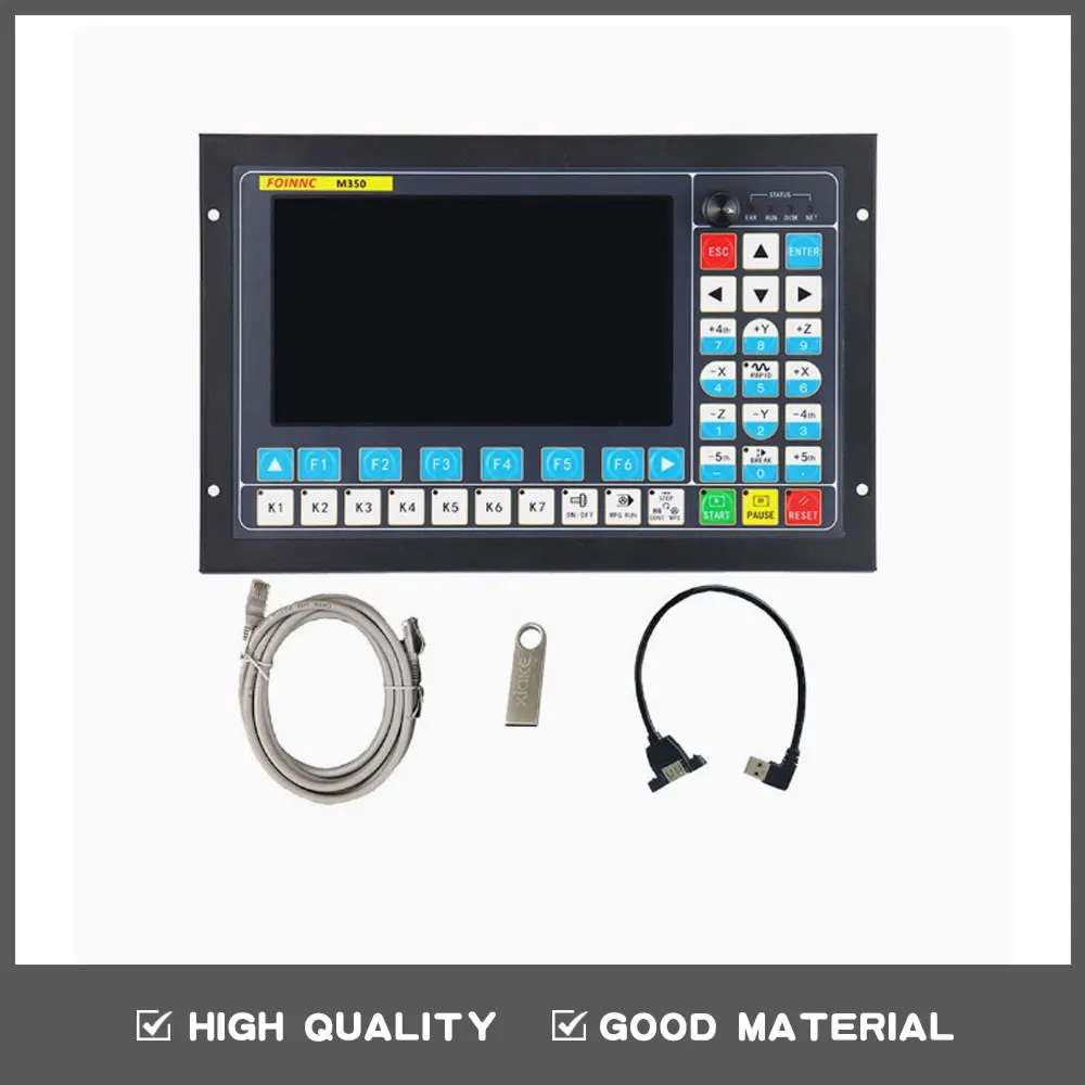 

The Updated DDCS EXPERT 3/4/5 Axis Cnc Offline Controller M350 Supports Tool Magazine/atc Stepping Drive Instead Of Ddcsv3.1