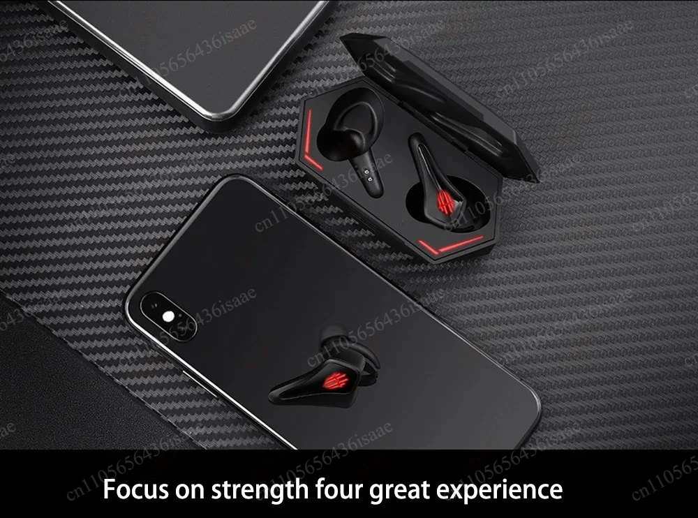 Used TWS Gaming Earbuds for RedMagic 7 7Pro 5G, 4-16H Battery Life