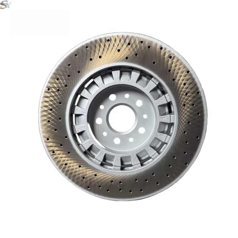 قرص الفرامل الأمامية لمازيراتي كواتروبورتي 3.8 V8 (2013+) GTS OEM 670030936 670037769 670007375