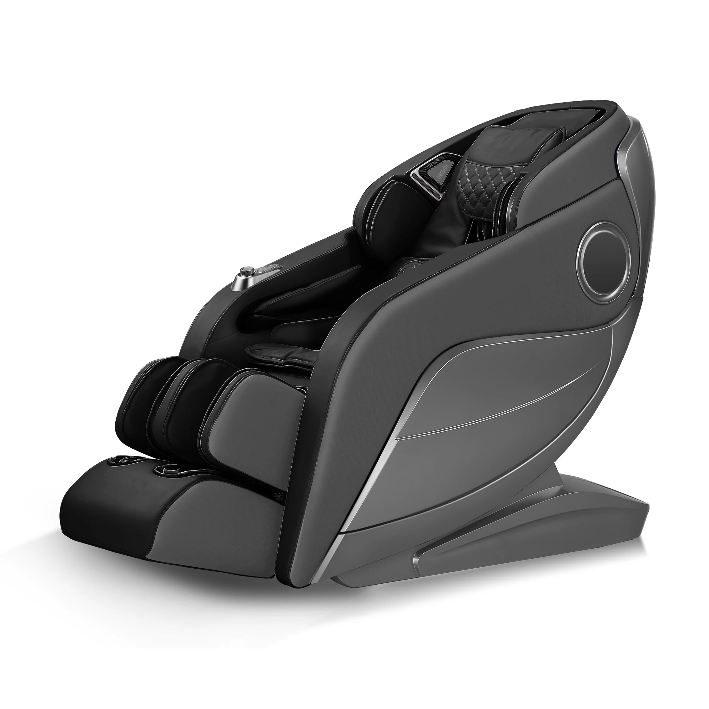 Irest A701-2 Luxury Premium 4d Sl Track Full Body Zero Gravity Shiatsu Massage Chair For Mall Vending