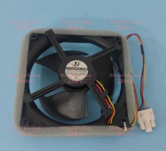 Refrigerator Fan HTD DC12V 0.22A 3-wire