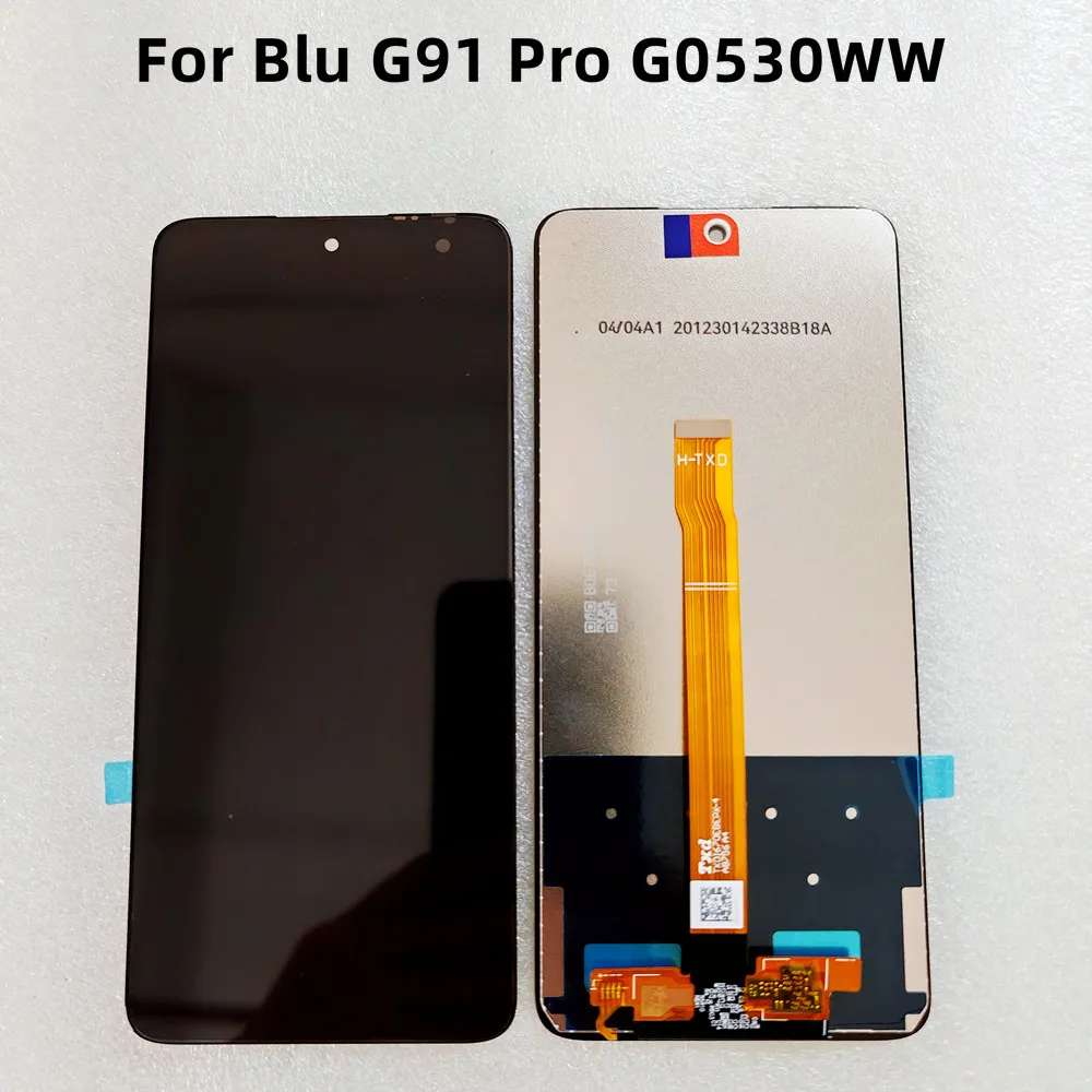 Pop para Blu G91 Pro G0530WW pantalla Lcd con pantalla táctil digitalizador Sensor montaje Blu G91 Pro pantalla LCD táctil