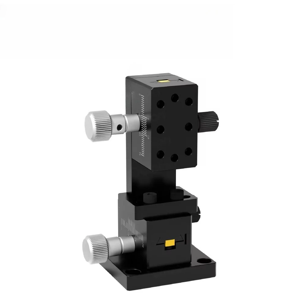 WLXZ25-42/WLXZ40-40/WLXZ40-60/WLXZ40-90 XZ-Axis High Precision Optical Camera Align Aluminum Alloy Guide Linear Block