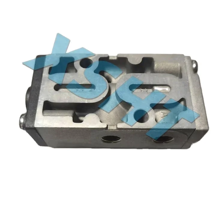 HIGH QUALITY ORIGINAL SOLENOID VALVE 16 SPEED TRUCK SUPER GEARBOX A-5000-4 FOR SHAANXI X3000 X5000 WITH SPOT WHOLESALE