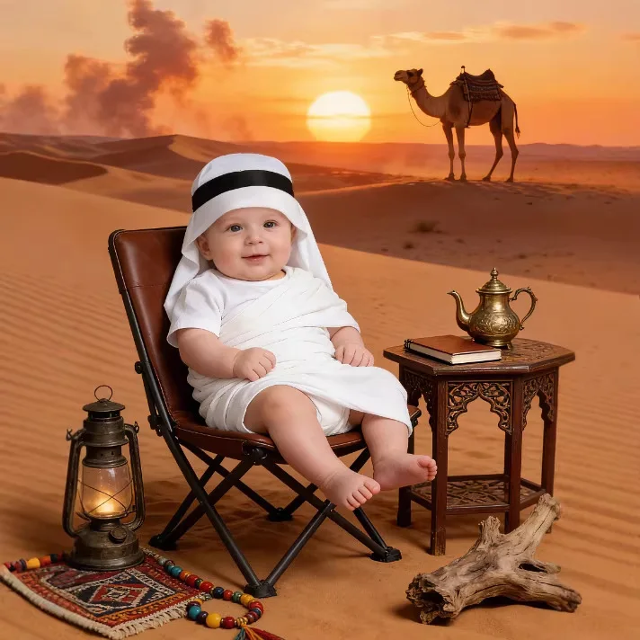 Children Little Prince Photography Theme Clothing Baby Creative Photo Styling Hundred Day Photo Photography Clothing