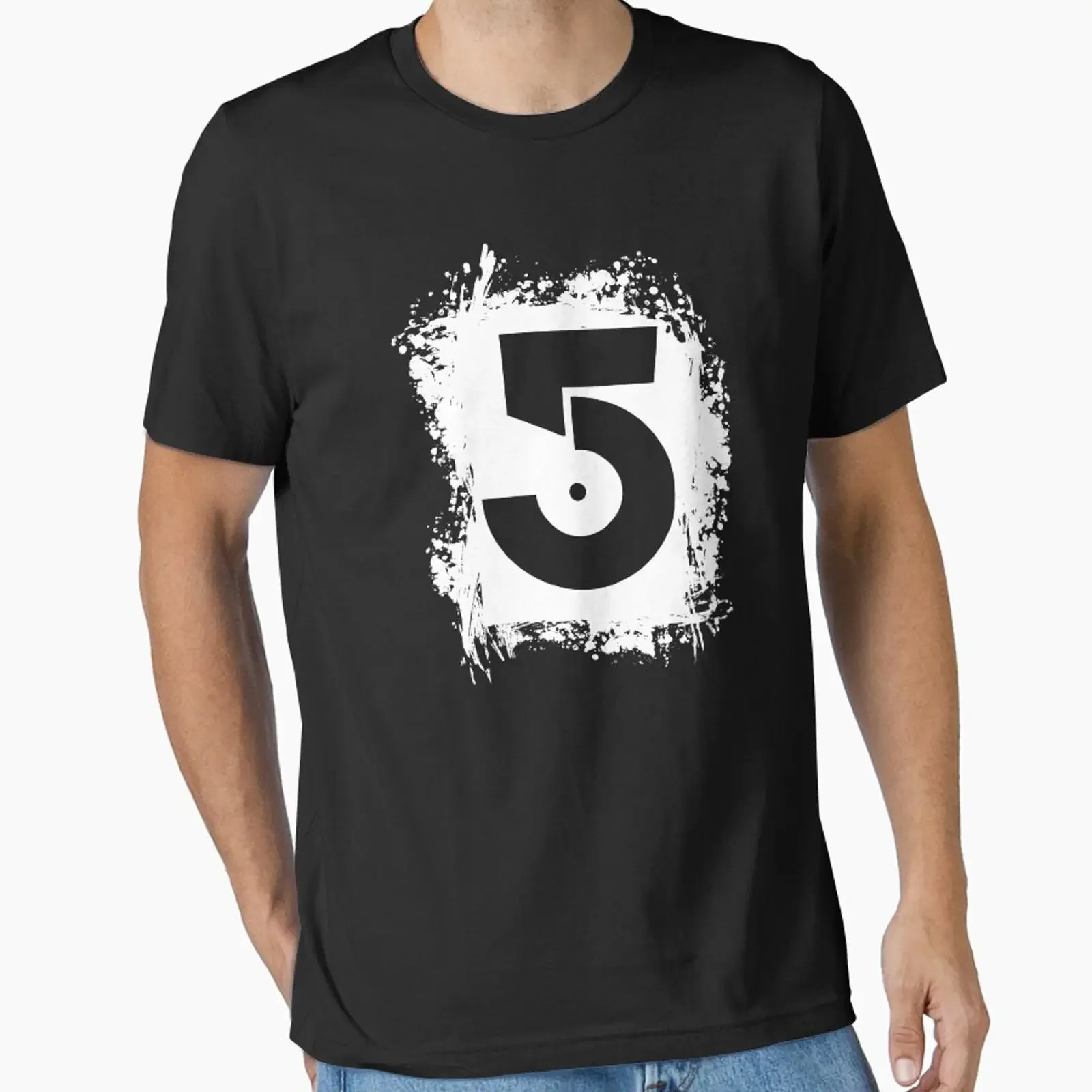 Babylon 5 Essential T-Shirt Vintage Washed Herren Streetwear Designerkleidung Top für den Alltag Leicht modisch Unisex