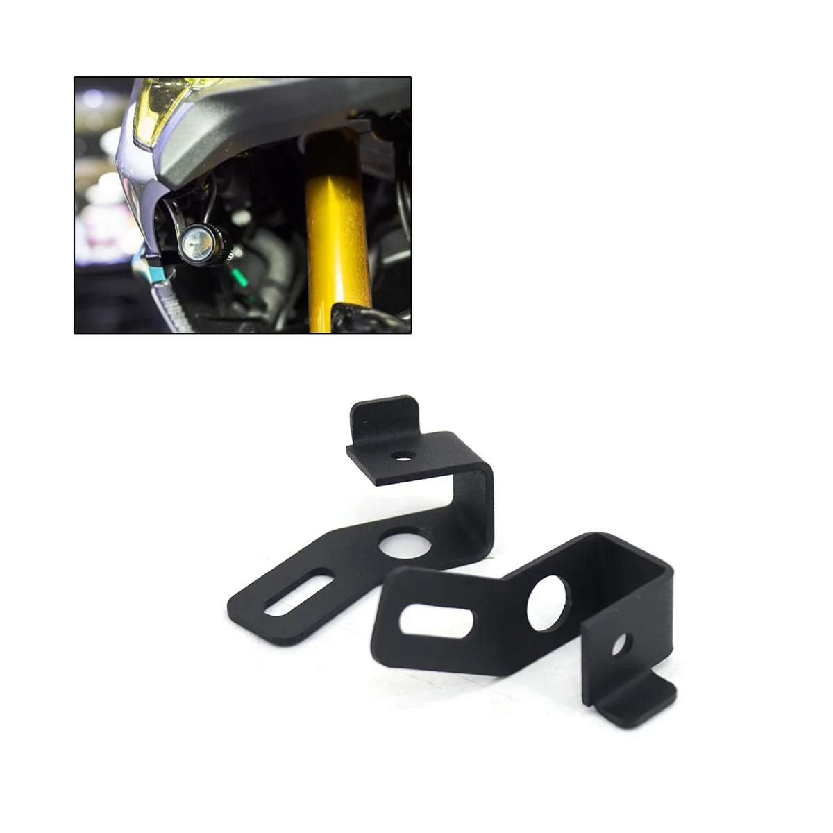 Motorcycle Accessories for Tmax530 Tmax560 Tmax 530 Tmax 560 Fog Lamp Spotlight Bracket 2017-2021