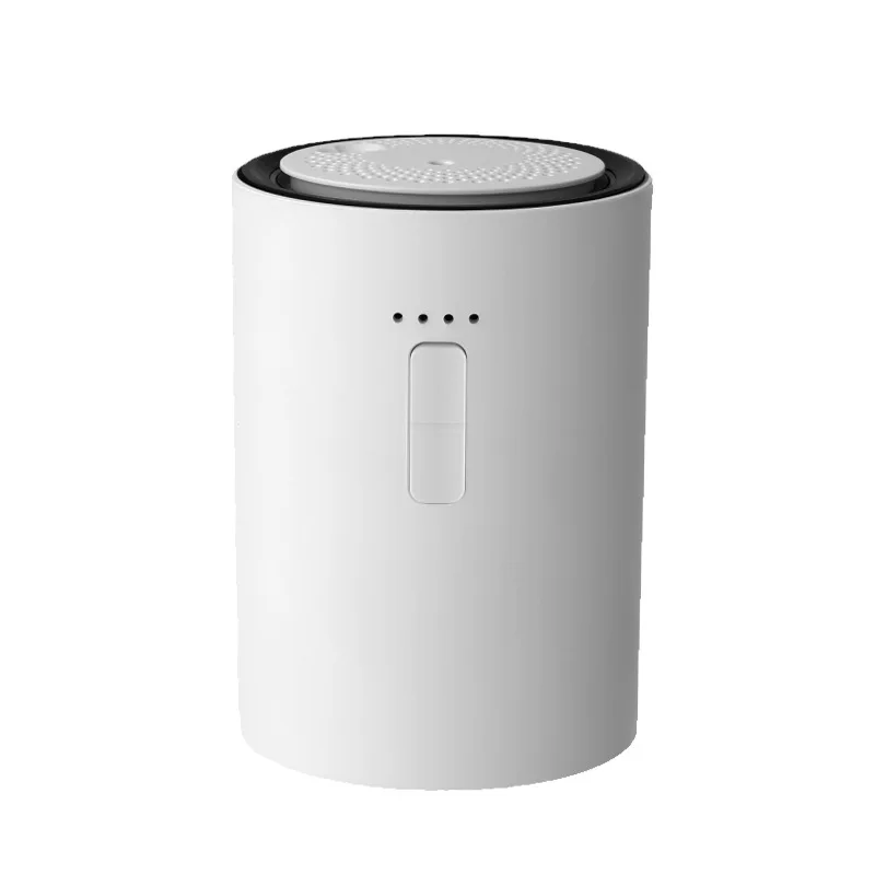 Intelligent car aromatherapy machine, cold mist humidification, negative ion purification, four-speed fragrance