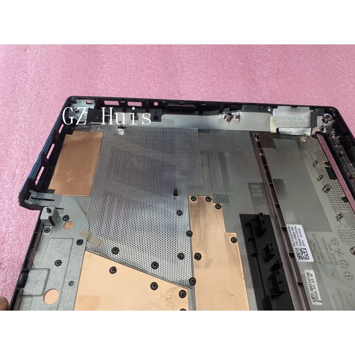 Dell G5 5500 5505 베이스 하단 D 커버 케이스 쉘 01V5VW용 새 원본