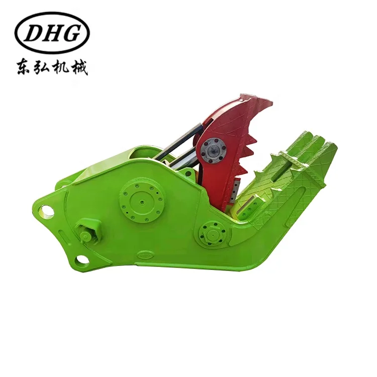 

Excavator Mounted Demolition Crusher Construction Concrete Shear Cutter