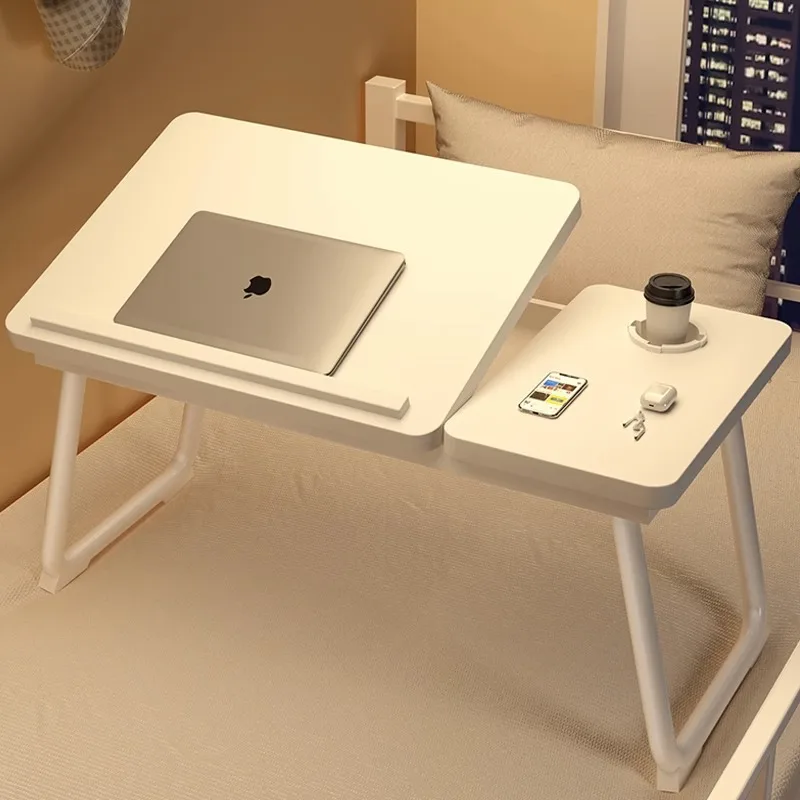 

Bed Small table Dormitory student Multifunctional study desk Foldable notebook Computer table Bay window table Board