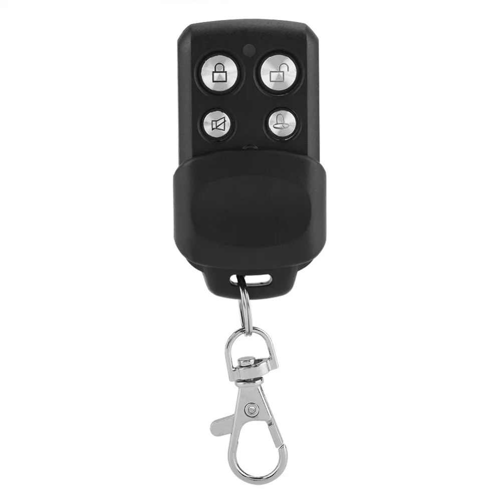 433MHz Frequency Garage Door Opener Dual Channel System Relay Receiver Output Wireless Remote Switch Gate Remote Control