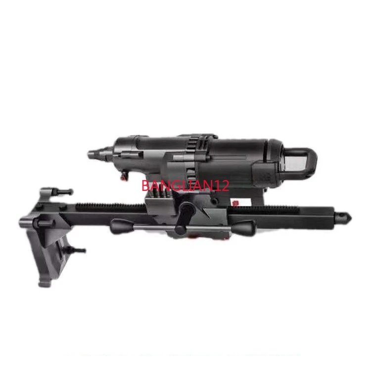 

High power diamond clutch air conditioning punching bench drilling machine