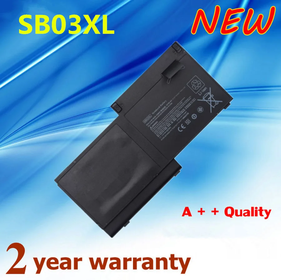 

SB03XL Laptop Battery For HP Elitebook 720 725 820 G1 G2 755 G3 HSTNN-L13C HSTNN-IB4T HSTNN-LB4T 716726-421 E7U25AA E7U25ET